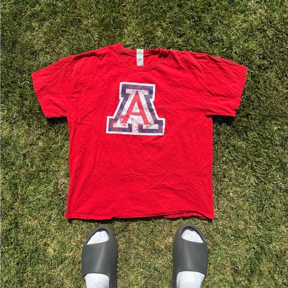 Y2K Arizona University Coca-Cola Graphic Tee - Picture 1 of 3
